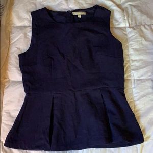 Blue Tanktop (Formal)